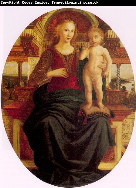 Pollaiuolo, Jacopo Madonna and Child